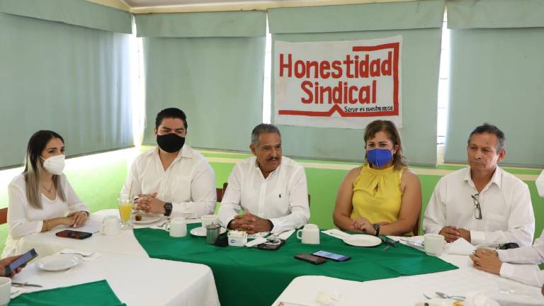 Integrantes de la Planilla Blanca.