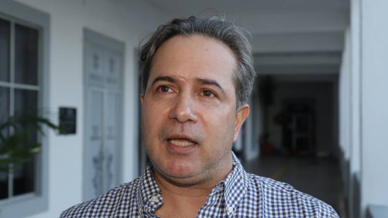 Érick Mandujano, presidente de la Cámara Nacional de la Industria de Restaurantes y Alimentos Condimentados en Mazatlán.