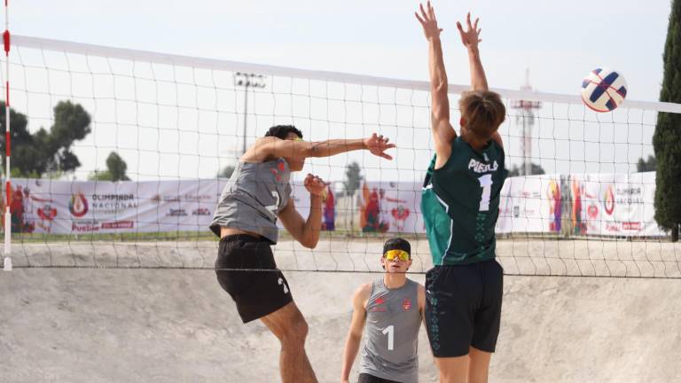 La delegación sinaloense se mantiene como una de las potencias del voleibol de playa en México.