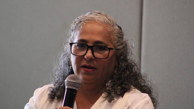 María Isabel Cruz Bernal, líder del colectivo de búsqueda Sabuesos Guerreras.