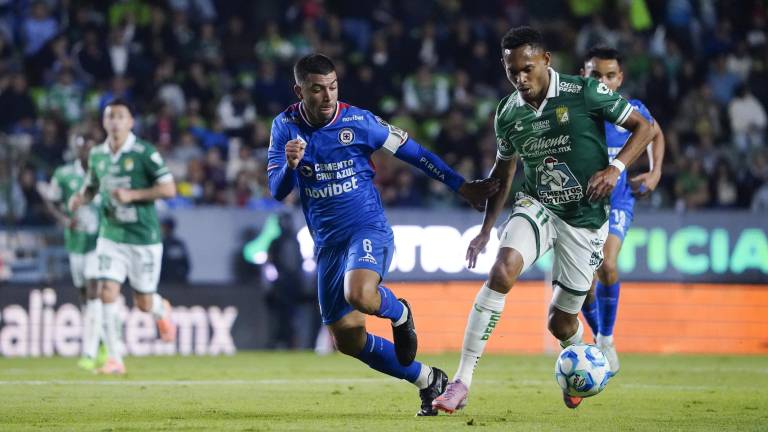 León gana 2-1 a Cruz Azul.