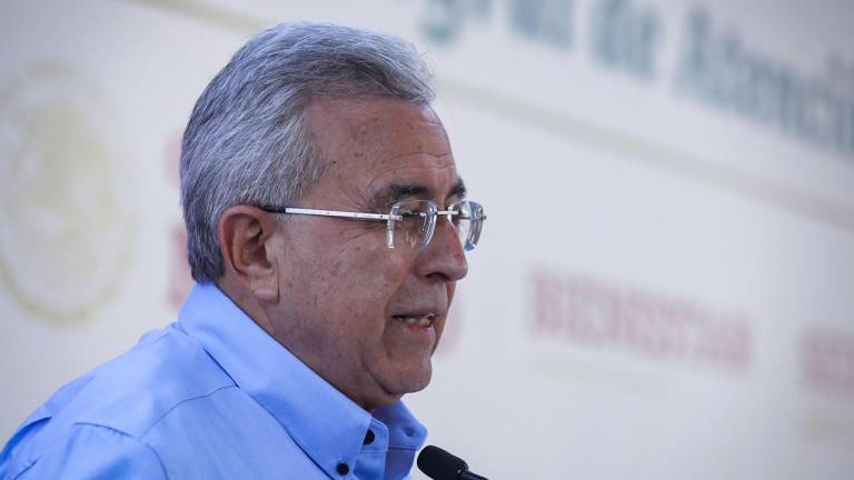 Rubén Rocha Moya rendirá protesta como Gobernador el domingo 31 de octubre.