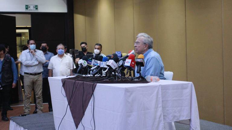 Rubén Rocha Moya, Gobernador electo de Sinaloa.