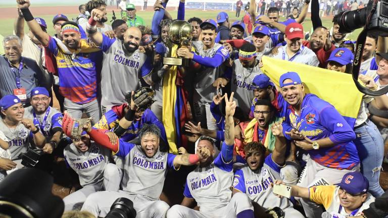 Colombia da la campanada y gana la Serie del Caribe al vencer a Dominicana