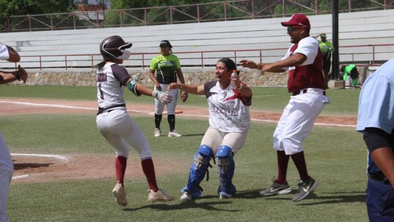 Sinaloa logra dos boletos en softbol para Nacionales Conade