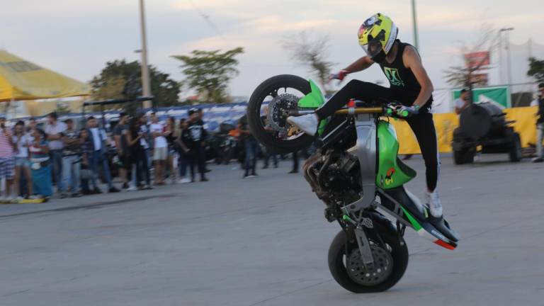 Stunt Riders serán parte de la edición 2023 de la Semana de la Moto