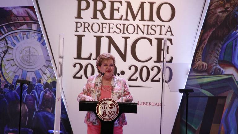 Otorga la UAdeO premios Profesionista Lince del Año 2019-2020