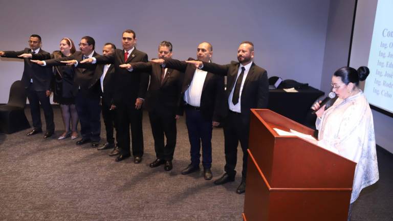 José Simón García rindió protesta como nuevo presidente del Colegio Integral de Peritos Valuadores A.C. para el periodo 2026-2027.