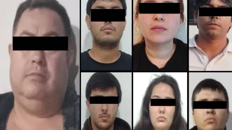 Las siete personas detenidas en Culiacán fueron puestas a disposición de las autoridades correspondientes.