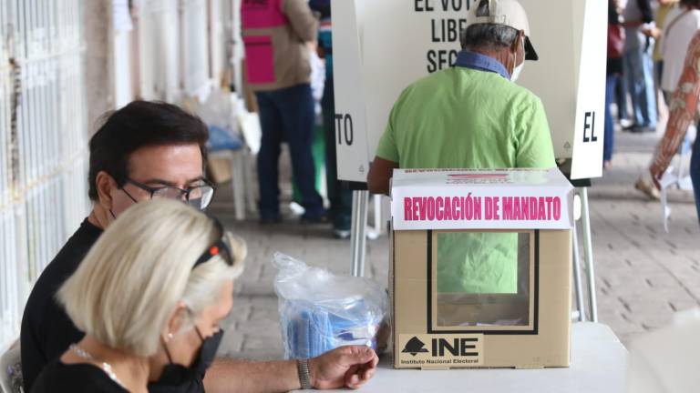 INE reporta instalación de 92.14% de casillas previstas para consulta de Revocación de Mandato