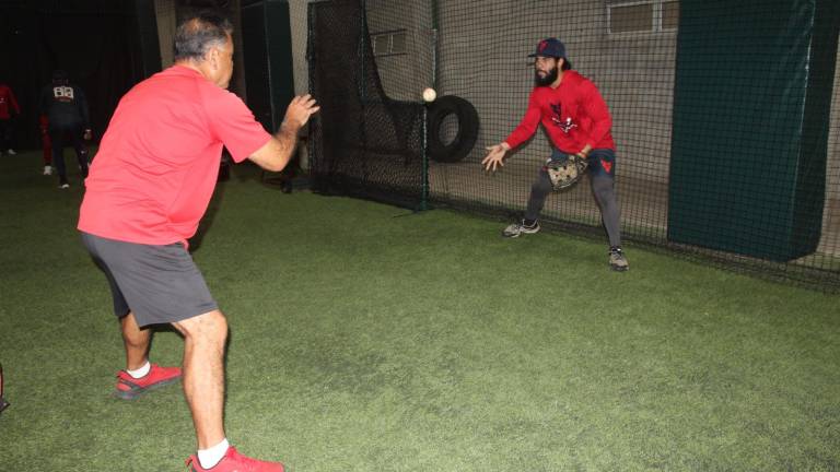 El outfielder Isael Arias quiere ser parte del róster de 30 peloteros de Venados de Mazatlán.