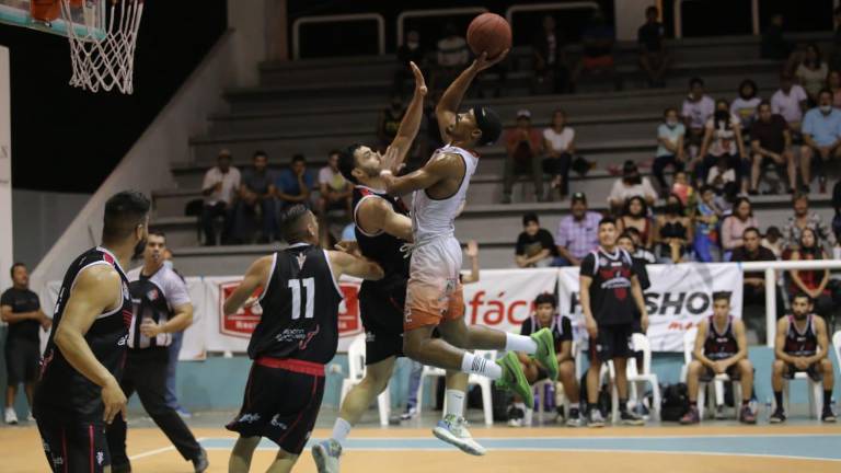 Delfines de Mazatlán esperará rival en la siguiente fase.