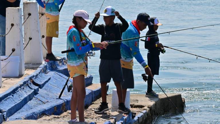El certamen promovió la convivencia familiar y la pesca responsable bajo la modalidad catch and release.