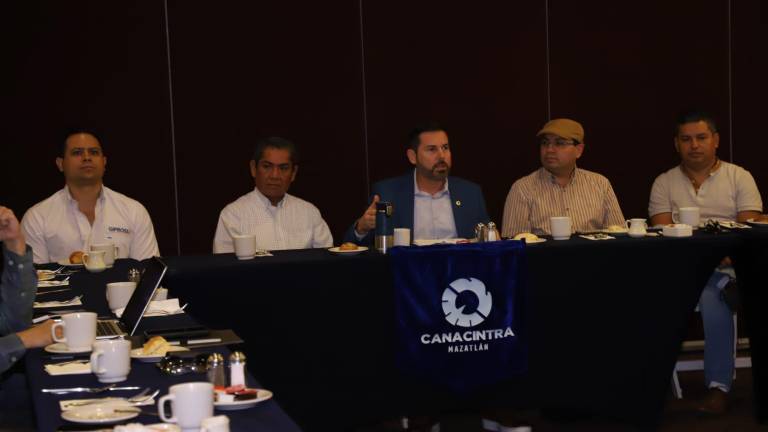 Vive Mazatlán momento importante con proyectos industriales que se están instalando: Canacintra