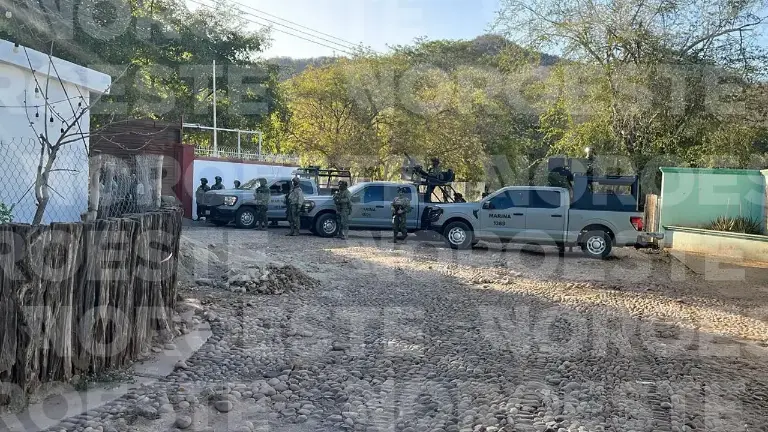 Sinuhé Téllez López indicó que la situación en El Salado está controlada tras el operativo implementado el pasado jueves.