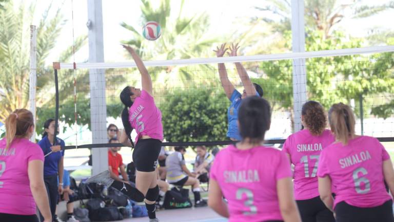 Viven de manera intensa la actividad del Primer Festival de Voleibol en honor a Salvador González.