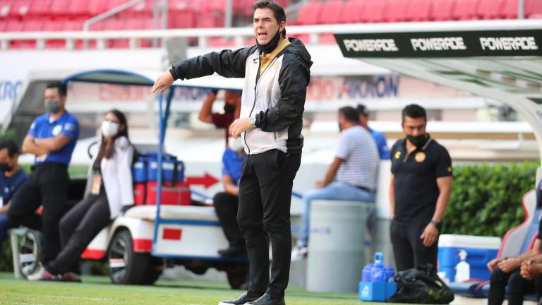 Rafael García se siente contento porque el Gran Pez nunca baja los brazos.