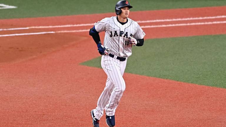 Shohei Ohtani deslumbró en el juego de exhibición de Japón previo al Clásico Mundial de Beisbol.