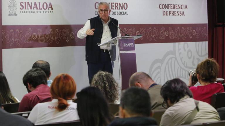 El Gobernador de Sinaloa Rubén Rocha Moya habla sobre el “cobro de piso” en el norte de Sinaloa.