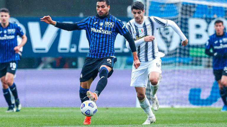 El Atalanta doblegó a la Juventus, que jugó sin Cristiano Ronaldo.