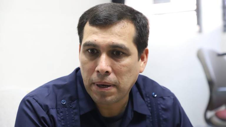 Juan Rodolfo Maestre Rendón, director de la carrera de Ingeniería Biomédica en la Universidad Politécnica de Sinaloa.