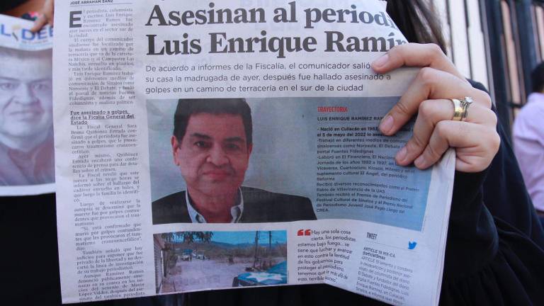 Condena CEDH muerte del periodista Luis Enrique Ramírez y exige investigación exhaustiva
