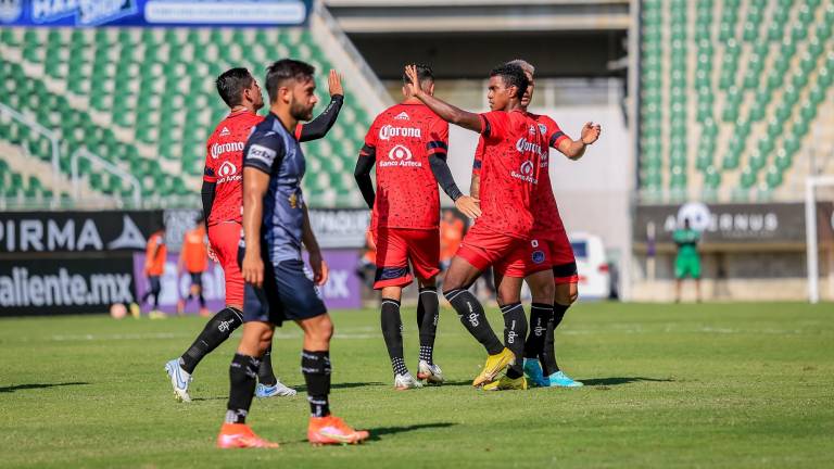 Mazatlán FC vence a Alacranes de Durango en amistoso