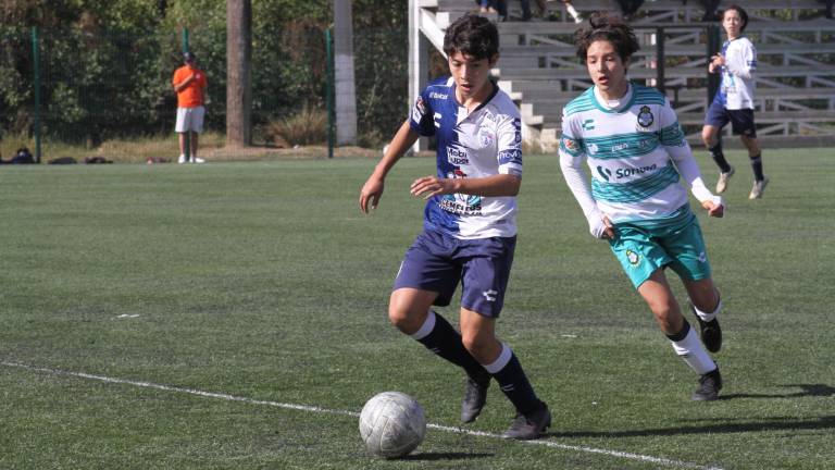 Se juega la fecha 6 de la Liga de Futbol Juvenil B Municipal temporada 2021.