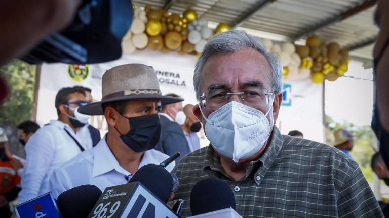 El Gobernador, Rubén Rocha Moya estuvo de visita en el municipio de Cosalá.