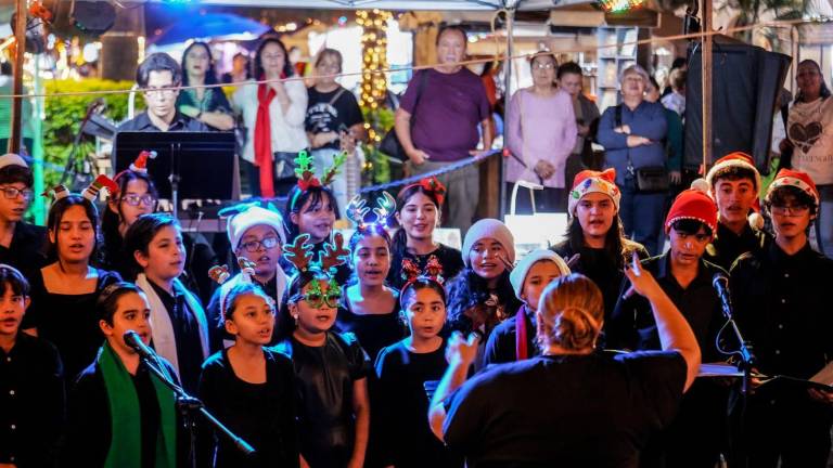 Las noveles promesas del canto mazatleco ofrecieron un regalo musical inolvidable.