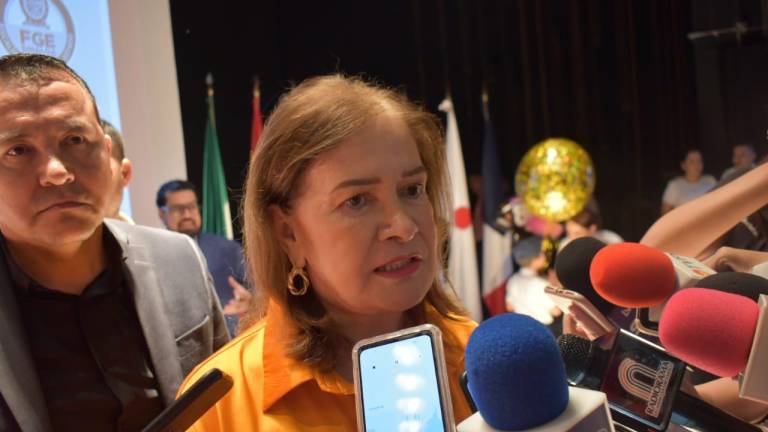 Sara Bruna Quiñónez, Fiscal General del Estado, señala que hay avances en la carpeta de investigación en torno a las denuncias contra Jesús Madueña, Rector de la UAS.