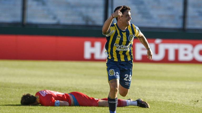 Luca Martínez Dupuy estará en el torneo con Rosario Central.