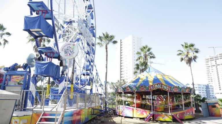 La tradicional Villa Navideña del Parque Central abrirá al público el próximo lunes.