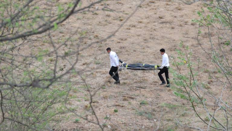 El cadáver fue identificado por sus familiares.
