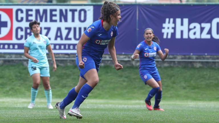 Cruz Azul supera por 3-0 a Mazatlán FC Femenil.