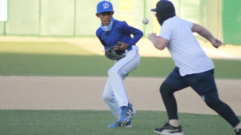 Los hijos de los socios gozaron del juego.