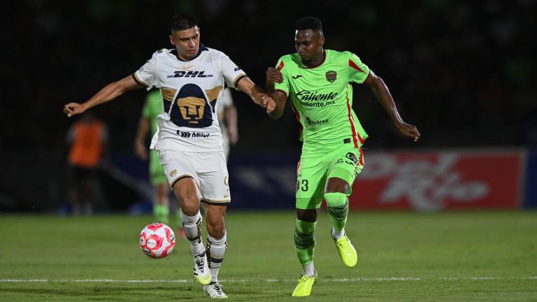FC Juárez se quedó con los tres puntos en casa ante Pumas.