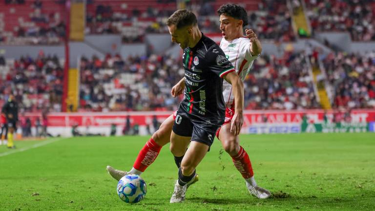 Necaxa llega a seis puntos en el torneo, mientras San Luis se queda con cuatro unidades.