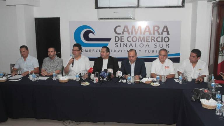Representantes de Canaco, Fecanaco y Concanaco dieron los pormenores del evento en la capital de Jalisco.