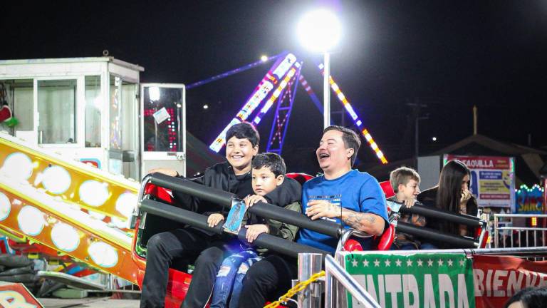 La Verbena Popular Culiacán anunció que este domingo tendrá acceso gratuito en un horario de 09:00 a 13:00 horas, con juegos mecánicos sin costo para niñas, niños y adolescentes.