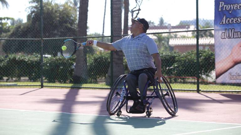El Torneo Nacional de Tenis Sobre Sillas de Ruedas 2021 llegó a su final este domingo.