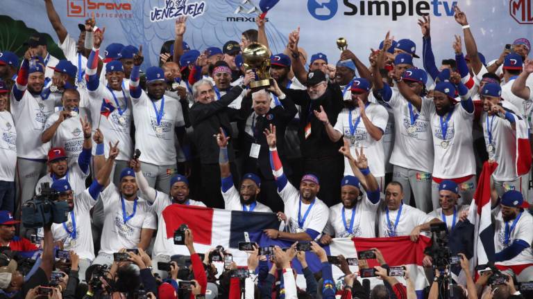 Dominicana conquista su título 22 en Serie del Caribe