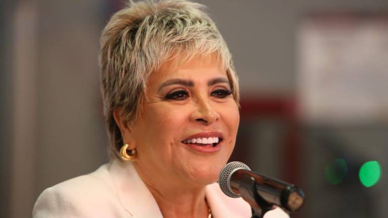 María Guadalupe Zavala Yamaguchi, presidenta de Canaco Culiacán.