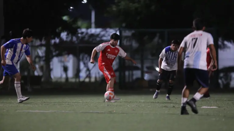 Noroeste debutó en la temporada de la Liga de Futbol de Medios de Comunicación.