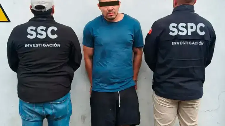Jovany “N” fue detenido por autoridades federales y de la CDMX en Morelos.