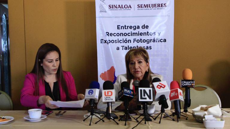 María Teresa Guerra Ochoa presentó la campaña Mujeres Transformando A Sinaloa.
