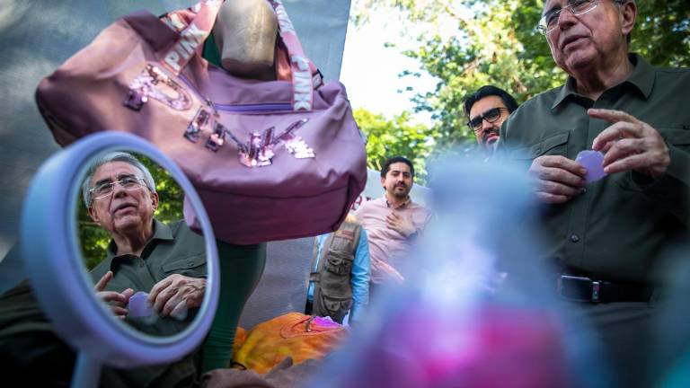 El gobernador, Rubén Rocha Moya, inauguró la primera Feria Expo Tandas para el Bienestar.