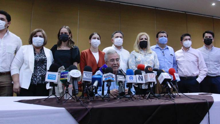 Rocha Moya despeja dudas y hace aclaraciones de su nuevo gobierno