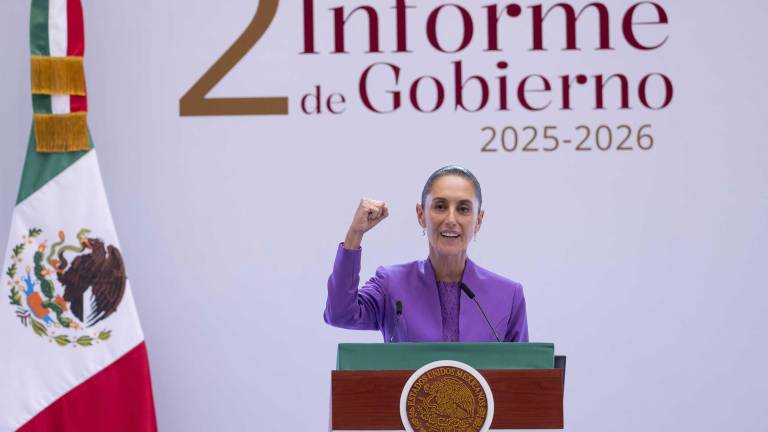 La Presidenta Claudia Sheinbaum Pardo rechazó que haya fracturas dentro del movimiento de la Cuarta Transformación.