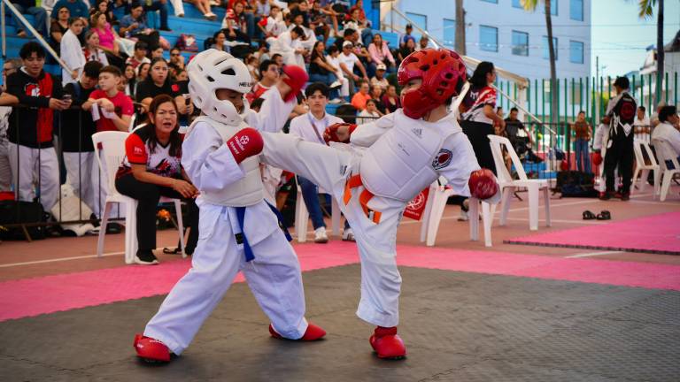 El evento reunió a campeones estatales, nacionales y nuevos talentos, en una jornada marcada por la técnica y la garra.